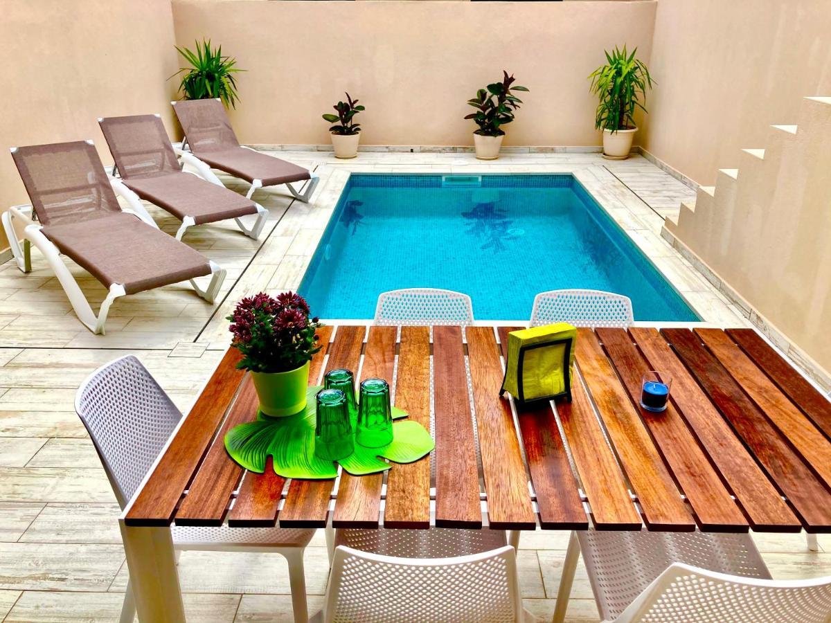 Casa Mediterranea Con Piscina Privada En Palamós Exterior foto