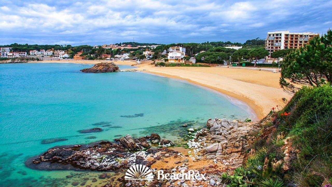 Casa Mediterranea Con Piscina Privada En Palamós Exterior foto
