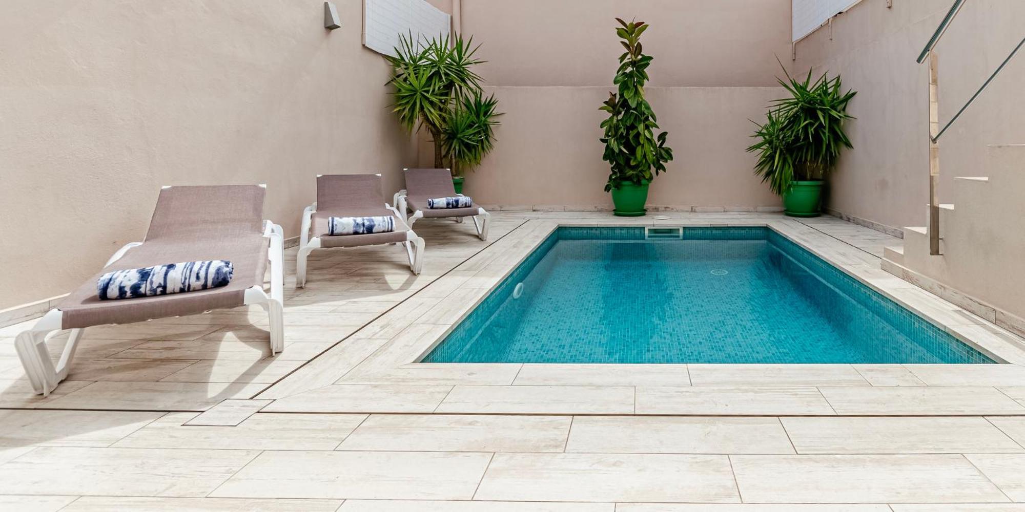 Casa Mediterranea Con Piscina Privada En Palamós Exterior foto