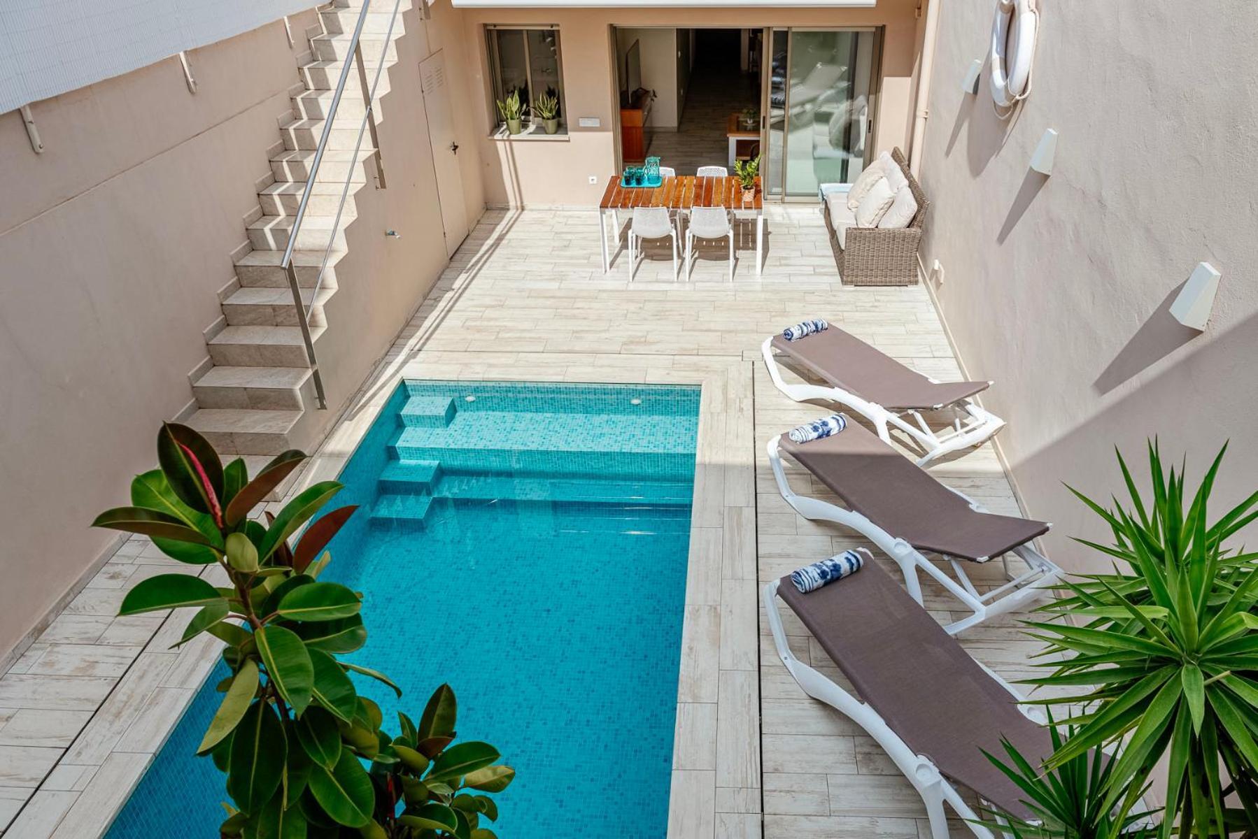 Casa Mediterranea Con Piscina Privada En Palamós Exterior foto