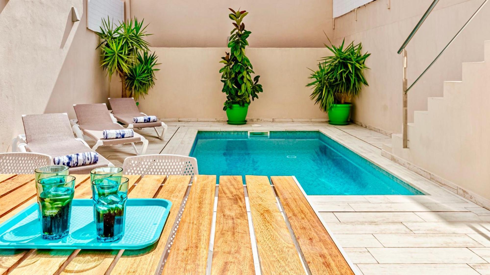 Casa Mediterranea Con Piscina Privada En Palamós Exterior foto